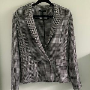 Houndstooth Blazer
